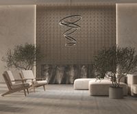 Подвесной светильник Maytoni арт-MOD058PL-L200BK — фото 2, Подвесные светильники