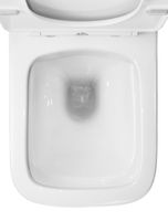 Унитаз-компакт Azario Iris 600х380х775 напольный, безободковый, с сиденьем микролифт (AZ 8353) арт-AZ-8353 — фото 6, Напольные унитазы