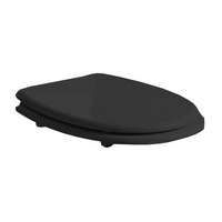 Сиденье с крышкой SIMAS ARCADE с микролифтом цвет черный бронза AR007NEBR — фото 1, Сиденья для унитаза