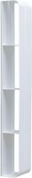 Полка Aquanet Магнум H 15x100 белая матовая, вертикальная арт-00326460 — фото 3, Полки для ванной и душа