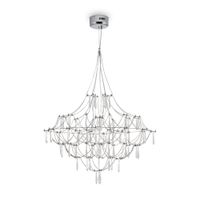 Подвесной светильник Freya FR6138PL-L44CH — фото 1, Подвесные светильники