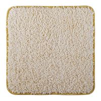 COMPLEMENTI Коврик (76) CINIGLIA д/ванной комнаты 60х60 см. кремовый 22368 — фото 1, Коврики для ванной комнаты