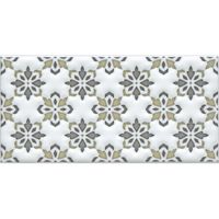 STG\A619\16000 Декор Клемансо орнамент 7,4х15 (40шт) STG\A619\16000 — фото 1, Декоративные элементы