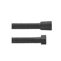 Душевой шланг Rose RE24-10 (100 см), черный — фото 1, Душевые шланги