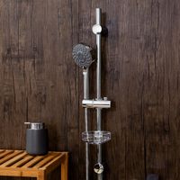 Товар: Лейка для душа Agger Splash d 100 мм, 5 режимов, хром арт-A02 - фото 3 Лейка для душа Agger Splash d 100 мм, 5 режимов, хром арт-A02 — фото 3, Лейки для душа