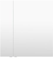 Товар: Зеркальный шкаф Aquanet Алвита New 80 Белый матовый 00277534 - фото 2 Зеркальный шкаф Aquanet Алвита New 80 Белый матовый 00277534 — фото 2, Зеркальные шкафы в ванную