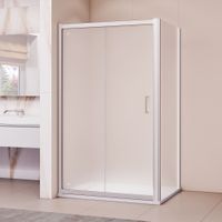 Товар: Душевой уголок RGW PA-76 (PA-016 + Z-050-2) 1400x800, профиль хром, стекло матовое, арт-35087648-21 - фото 1 Душевой уголок RGW PA-76 (PA-016 + Z-050-2) 1400x800, профиль хром, стекло матовое, арт-35087648-21 — фото 1, Прямоугольные душевые уголки