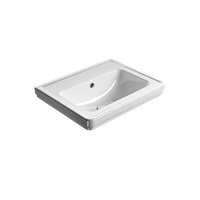 раковина подвесная CLASSIC 60x46 белый арт-8731111 — фото 2, Раковины подвесные