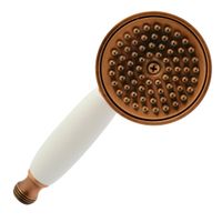 Товар: RICAMBI Ручной душ, латунь, бел./медь (ERMITAGE, DALLAS, OXFORD, REVIVAL, PRINCETON, PRINCETON+, ARC 20045 - фото 3 RICAMBI Ручной душ, латунь, бел./медь (ERMITAGE, DALLAS, OXFORD, REVIVAL, PRINCETON, PRINCETON+, ARC 20045 — фото 3, Лейки для душа