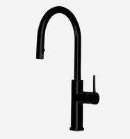 Смеситель для кухни Webert Lima , черный арт-LM940302560 — фото 1, Смесители для кухни