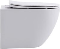 Унитаз подвесной Aquanet Rimless Cetus W Short LX-1900 — фото 2, Подвесные унитазы