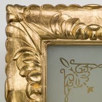 BELLA Витрина подвесная, стекл.дверь DX L58,5xh99xP25 см, стекло матвое с декором, бронза 21256 — фото 4, Шкафы для ванной