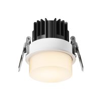 Встраиваемый светильник Technical DL065-12W3K-W — фото 1, Точечные светильники