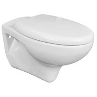 Унитаз подвесной Azario STELLA 370х400х550 ободковый, с быстросъемным сидением микролифт, белый арт-AZ-VT005+AZ-VT005sc — фото 11, Подвесные унитазы