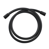 Шланг для душа, Gessi, Сromalux, длина шланга, мм-2000, материал-армированный нейлон, с коническим соединением, стандарт подвода воды-1/2", цвет-чёрный матовый арт-28746.299 — фото 1, Душевые шланги