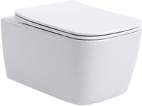 Унитаз подвесной Aquanet Rimless LX-1907 арт-Tavr 2.0 W — фото 4, Подвесные унитазы