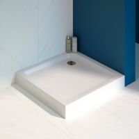 Товар: Душевой поддон квадратный RGW SMC-C-088 Белый 800x800 12350188-01 - фото 6 Душевой поддон квадратный RGW SMC-C-088 Белый 800x800 12350188-01 — фото 6, Стеклопластиковые душевые поддоны