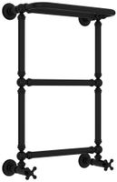 Полотенцесушитель водяной Сунержа Ренессанс 1386 660x400 Матовый чёрный арт-31-0281-6640 — фото 4, Водяные полотенцесушители