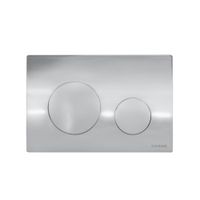 Инсталляция BERGES для скрытого монтажа унитаза АТОМ 410 кнопка Аtom Ring хром глянец арт-040367 — фото 1, Инсталляции для унитазов