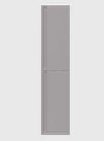 Шкаф-пенал Allen Brau Fantasy 40 1.11007.PGM 2.0 платина матовый 1.11007.PGM 2.0 — фото 2, Шкафы для ванной