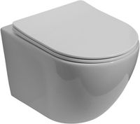 Унитаз подвесной Aquanet Rimless Cetus W Short LX-1900 — фото 7, Подвесные унитазы