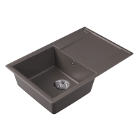 Мойка "Консул" 760, серый шелк FSm 23.020.C0760.307 — фото 1, Кухонные мойки