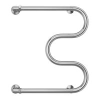 Полотенцесушитель водяной Terminus М-образный (1&quot;) БШ 50х60 4620768880933 — фото 1, Водяные полотенцесушители