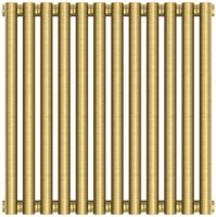 Отопительный радиатор Сунержа Эстет-00 500х540 12 секций Состаренная латунь арт-051-0332-5012 — фото 4, Радиаторы отопления