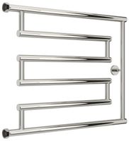 Товар: Полотенцесушитель водяной Сунержа High-Tech+ model "L" 500х650 Без покрытия арт-00-4052-5065 - фото 4 Полотенцесушитель водяной Сунержа High-Tech+ model "L" 500х650 Без покрытия арт-00-4052-5065 — фото 4, Водяные полотенцесушители