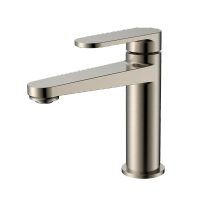 Novara Смеситель для раковины, цвет никель шлифованный арт-AQM6910BN — фото 1, Смесители для раковины