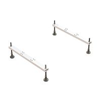 опора эконом 60см (комплект 2 шт) MELODIA MFEUNI05 (DS_008_01) — фото 1, Комплектующие