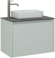 Тумба под раковину Allen Brau Fantasy 80 1.11002.PWM папирус матовый — фото 29, Тумбы под раковину