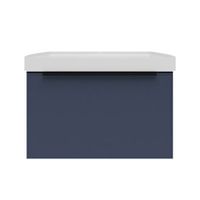 Товар: Тумба под раковину подвесная La Fenice SIMPLA FNC-01-SIM-BG-60, синяя - фото 1 Тумба под раковину подвесная La Fenice SIMPLA FNC-01-SIM-BG-60, синяя — фото 1, Тумбы под раковину