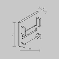 Товар: Комплектующие для профиля Outdoor O-TR002-EC - фото 6 Комплектующие для профиля Outdoor O-TR002-EC — фото 6, Комплектующие для освещения