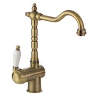 VENEZIA См-ль д/кухни монокомандный, бронза 30641 — фото 1, Смесители для кухни