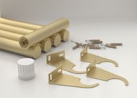 Товар: Отопительный радиатор Сунержа Эстет-1 EU50 левый 500х225 5 секций Матовая шампань арт-022-0310-5005 - фото 3 Отопительный радиатор Сунержа Эстет-1 EU50 левый 500х225 5 секций Матовая шампань арт-022-0310-5005 — фото 3, Радиаторы отопления