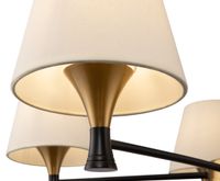 Люстра Freya арт-FR5098PL-05BBS — фото 2, Люстры