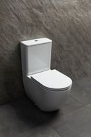 Чаша напольного унитаза Allen Brau Priority Tornado белый глянец арт-4.31006.20 — фото 10, Напольные унитазы