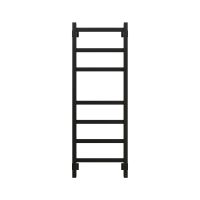 Полотенцесушитель электрический Grota Nosto 430х1200 черный Nosto 430х1200 RAL9005 EL — фото 5, Электрические полотенцесушители