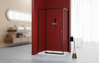 Ограждение душевое ESBANO ESA-119PS-B
Размер: 110 х 90 х 195 ESOGA119PSB — фото 1, Прямоугольные душевые уголки