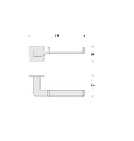 Держатель туалетной бумаги COLOMBO DESIGN FOREVER без крышки цвет хром арт-B2908 — фото 2, Держатели туалетной бумаги