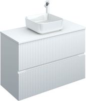 Товар: Тумба с раковиной Aquanet Джейн 100 цв.белый матовый (раковина Фортуна) 00332527 - фото 10 Тумба с раковиной Aquanet Джейн 100 цв.белый матовый (раковина Фортуна) 00332527 — фото 10, Тумбы с раковиной