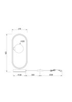 Товар: Настольный светильник Freya FR5233TL-01BS - фото 3 Настольный светильник Freya FR5233TL-01BS — фото 3, Настольные лампы