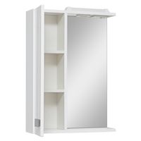 Товар: Зеркальный шкаф OSTIN 50 /левый/ AQUA DE MARCO 1050WCOST/L - фото 3 Зеркальный шкаф OSTIN 50 /левый/ AQUA DE MARCO 1050WCOST/L — фото 3, Зеркальные шкафы в ванную