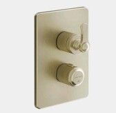 Товар: Смеситель для душа, Gessi, VENTI20, на 3 потребителя, тип открывания воды-однорычажный, тип регулирования воды-термостатический картридж, монтаж-настенный встраиваемый, отверстия для монтажа-2, внутренняя часть-необходимо заказать, цвет-латунь брашированная PVD(Brushed Brass PVD) арт-65137.727 - фото 1 Смеситель для душа, Gessi, VENTI20, на 3 потребителя, тип открывания воды-однорычажный, тип регулирования воды-термостатический картридж, монтаж-настенный встраиваемый, отверстия для монтажа-2, внутренняя часть-необходимо заказать, цвет-латунь брашированная PVD(Brushed Brass PVD) арт-65137.727 — фото 1, Смеситель для душа