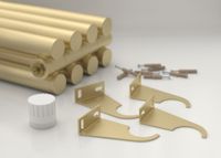 Отопительный радиатор Сунержа Эстет-11 EU50 500х495 11 секций Матовая шампань арт-022-0312-5011 — фото 3, Радиаторы отопления