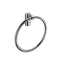 Полотенцедержатель COLOMBO DESIGN LUNA B0111 кольцо цвет хром — фото 1, Полотенцедержатели