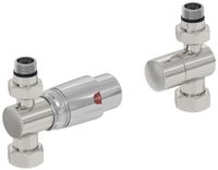 Терморегулятор Терморегулятор автоматический Сунержа прямой (G 1/2" НР х G 3/4" НГ) Без покрытия 00-1420-0001 — фото 3, Комплектующие для полотенцесушителей