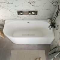 Товар: Ванна пристенная Grossman Cristal GR-2204R (75х170х58) 1 место - фото 4 Ванна пристенная Grossman Cristal GR-2204R (75х170х58) 1 место — фото 4, Акриловые ванны