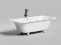 Товар: Ванна встраиваемая ORNELLA AXIS 190x90 покраска по RAL полностью 103412GF - фото 4 Ванна встраиваемая ORNELLA AXIS 190x90 покраска по RAL полностью 103412GF — фото 4, Ванны